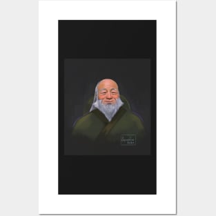 Uncle Iroh Posters and Art